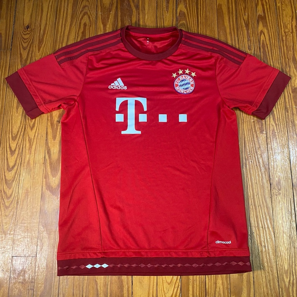 Adidas Climacool FC Bayern Munchen T-Mobile Jersey